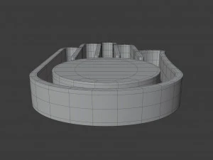 jainism symbol 3D Model