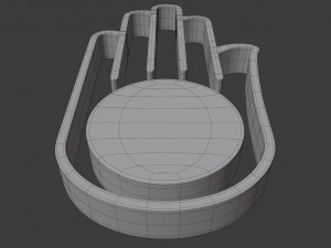 jainism symbol 3D Модель