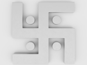 jainism symbol 2 3D-Modell