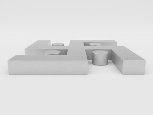 jainism symbol 2 3D-Modell