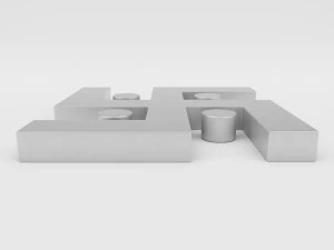 jainism symbol 2 3D Model