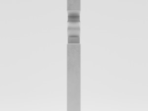jainism symbol 2 3D-Modell