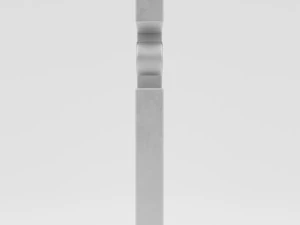 jainism symbol 2 3D Model