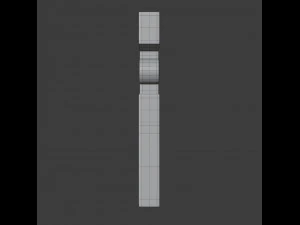 jainism symbol 2 3D Model