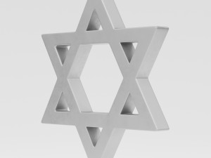 judaism symbol 3D मॉडल