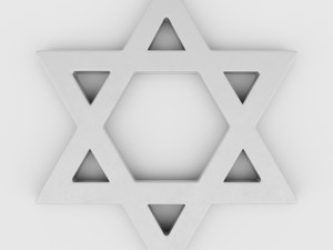 judaism symbol 3D Model