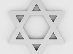 judaism symbol 3D Model