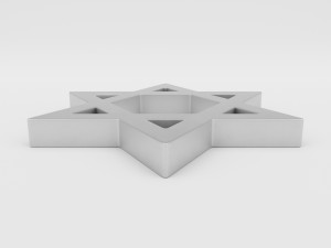 judaism symbol 3D Model