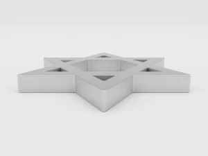 judaism symbol 3D Model