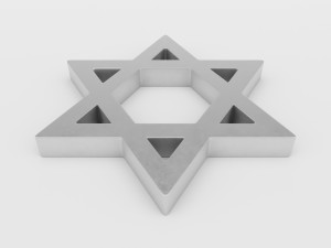 judaism symbol 3D Model