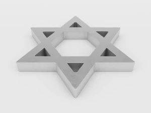 judaism symbol 3D Model