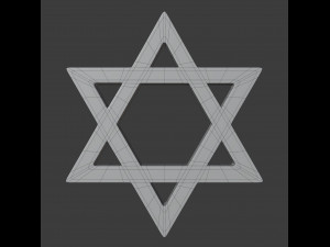 judaism symbol 3D Model