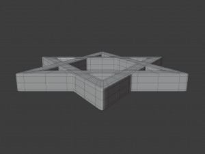 judaism symbol 3D Model