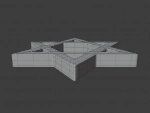 judaism symbol 3D Model