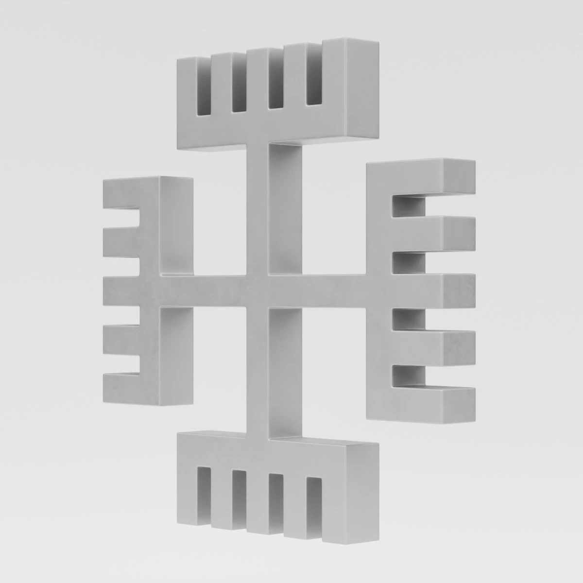 paganism symbol 3D Model .c4d .max .obj .3ds .fbx .stl .blend 
