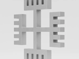 simbol paganisme Model 3D