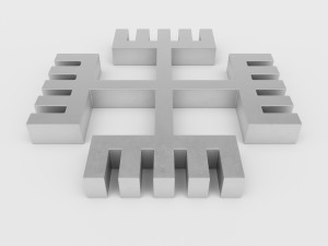 paganism symbol 3D Model