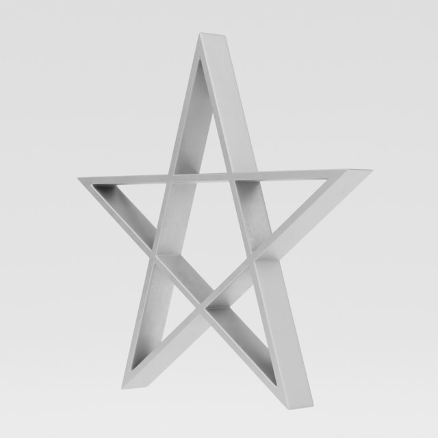 paganism symbol 2 3D Model .c4d .max .obj .3ds .fbx .stl .blend 