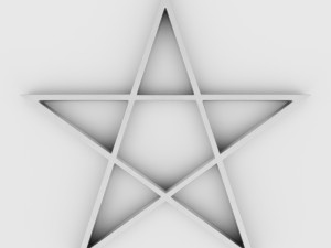 paganism symbol 2 3D Model