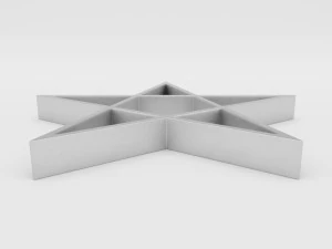 paganism symbol 2 3D Model
