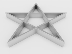 paganism symbol 2 3D Model