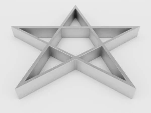 paganism symbol 2 3D Model
