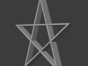 paganism symbol 2 3D Model