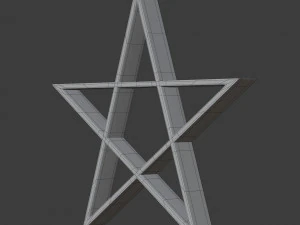 paganism symbol 2 3D Model