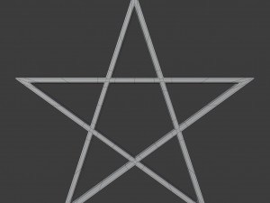 paganism symbol 2 3D Model