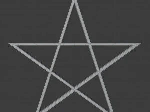 paganism symbol 2 3D Model