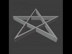paganism symbol 2 3D Model