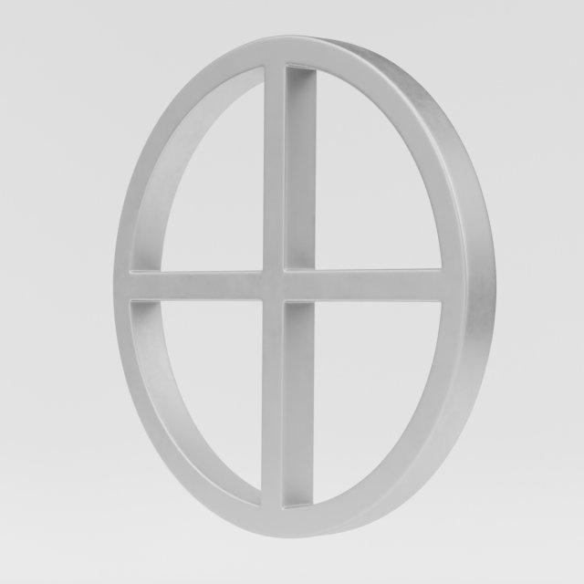 paganism symbol 3 Model 3D .c4d .max .obj .3ds .fbx .stl .blend 