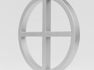 paganism symbol 3 3D Model