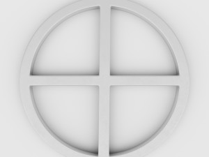 paganism symbol 3 Model 3D