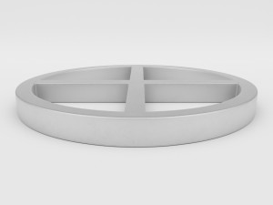 paganism symbol 3 Model 3D