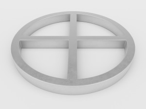 paganism symbol 3 Model 3D
