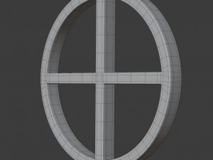 paganism symbol 3 Model 3D