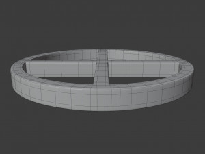 paganism symbol 3 Model 3D