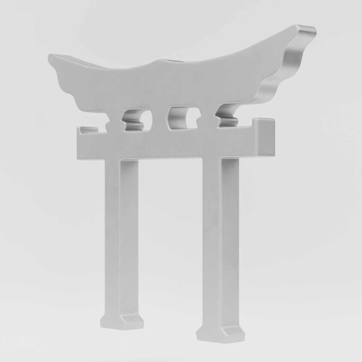shinto symbol 3D Model .c4d .max .obj .3ds .fbx .stl .blend