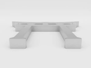 shinto symbol 3D Model