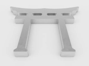 shinto symbol 3D Model