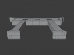 shinto symbol 3D मॉडल