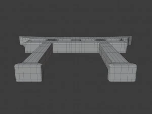 shinto symbol 3D Model