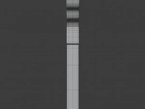 shinto symbol 3D Model