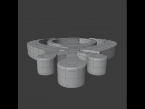 sikhism symbol Modelo 3D