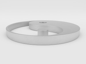taoism symbol 3D 모델