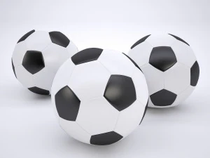futbol topu 3D Model