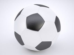 soccer ball 3D Model