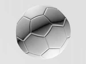 soccer ball 3D Model