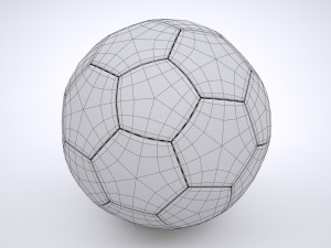 soccer ball 3D Model